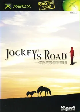 Jockeys Road (Japan) box cover front